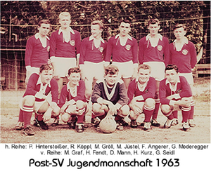 Seniorensport Post-SV Jugendmannschaft