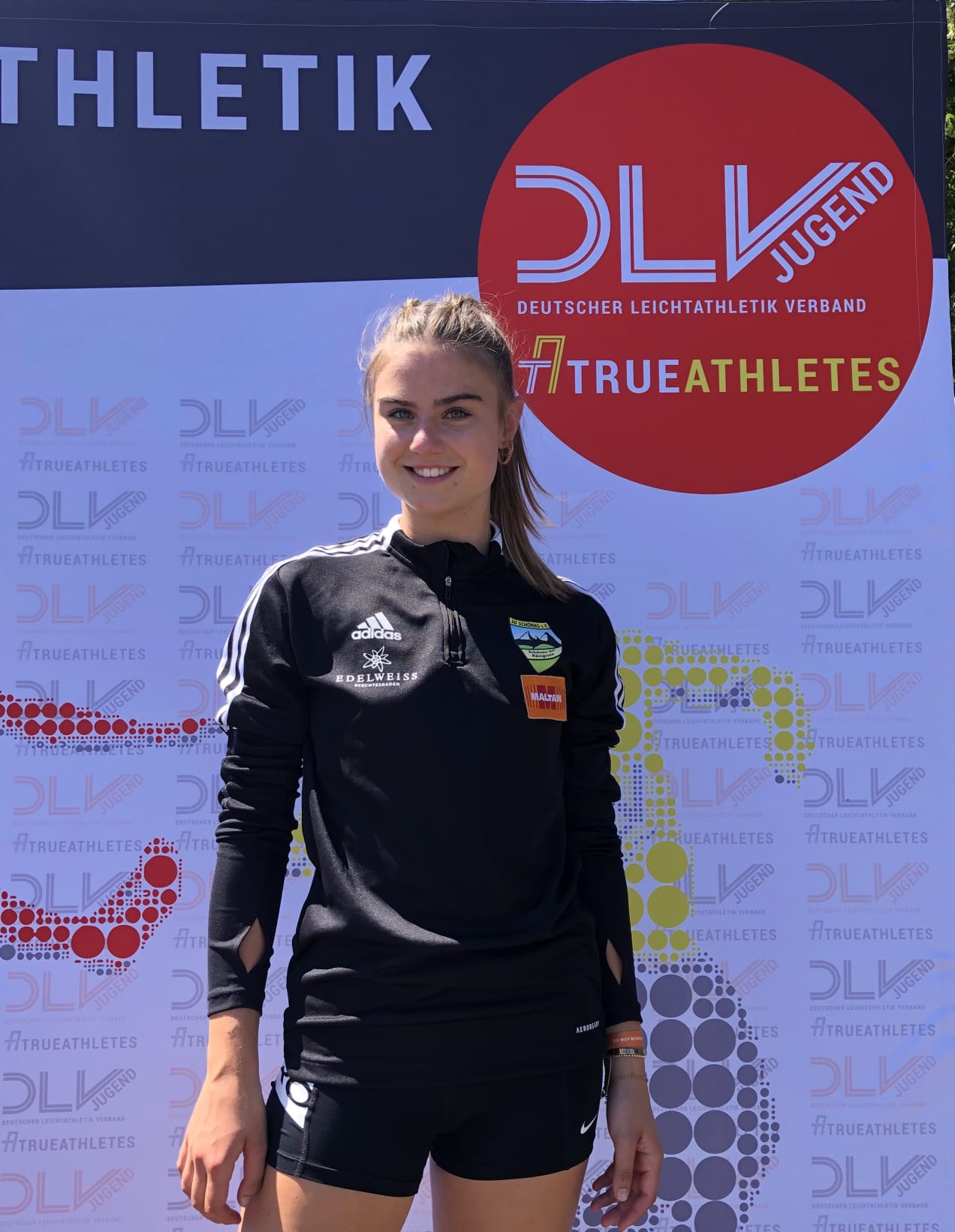 Leni bei der Deutschen Meisterschaft U18 in Ulm